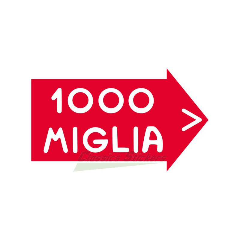 1000 Miglia Logo photo - 1