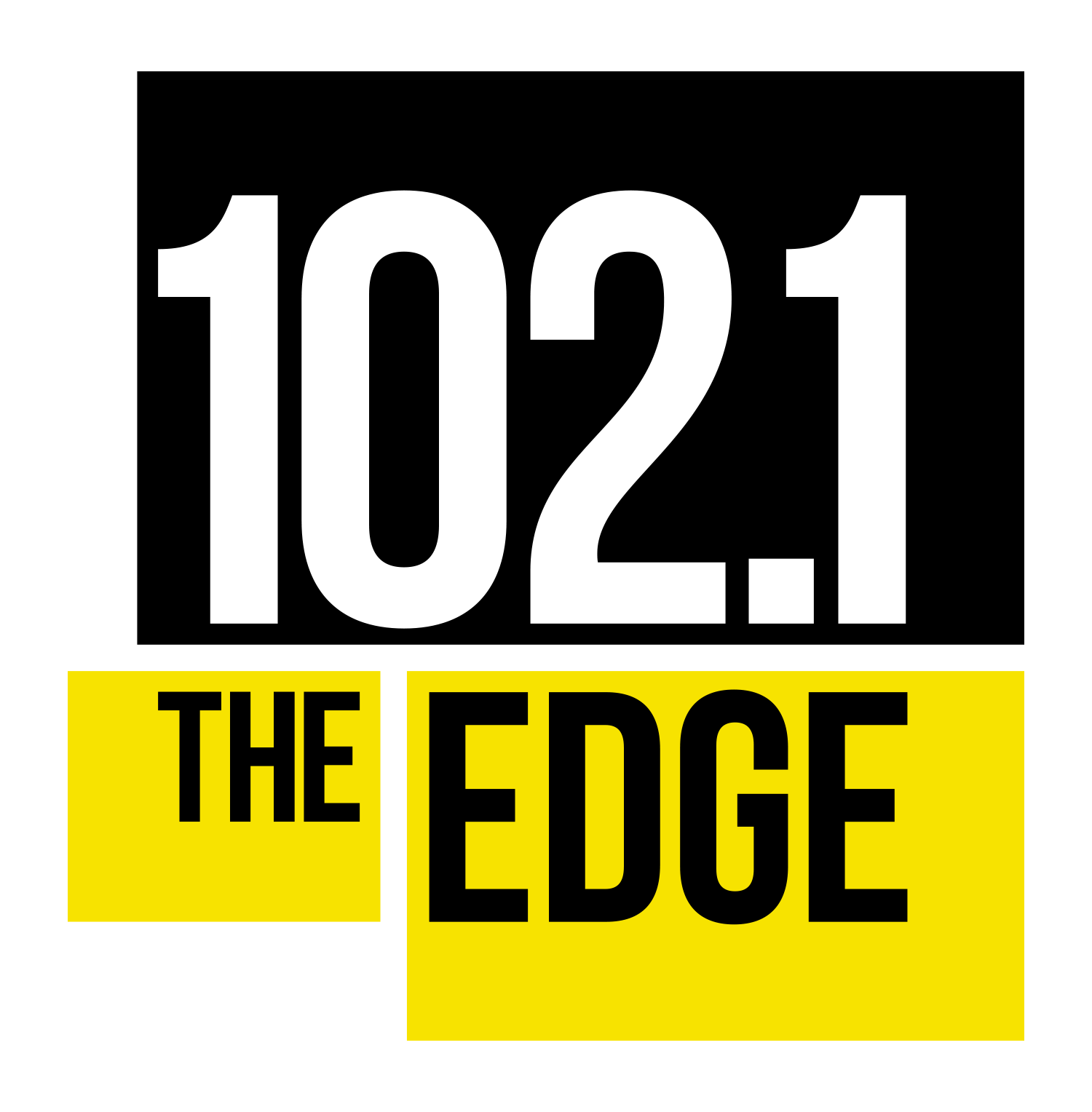 102.1 The Edge Logo photo - 1