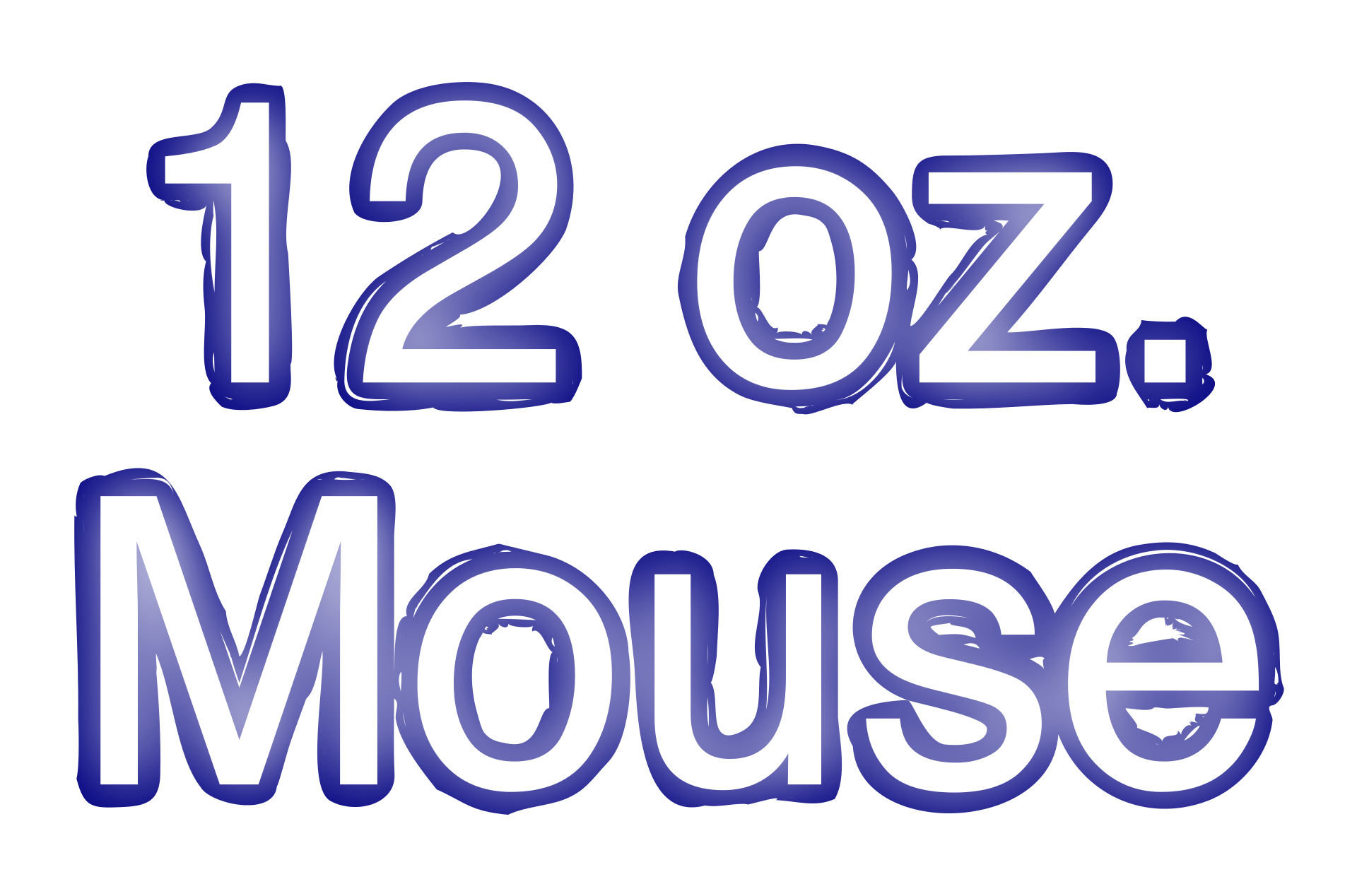 12 oz mouse Logo photo - 1