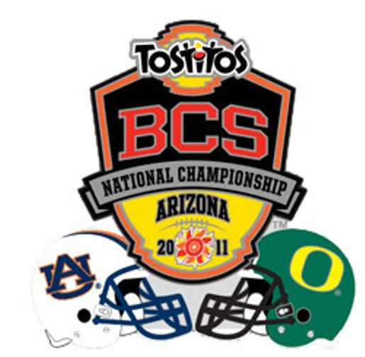 2011 Tostitos BCS National Championship Game Logo photo - 1