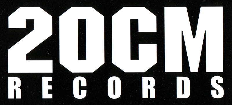 20CM Records Logo photo - 1