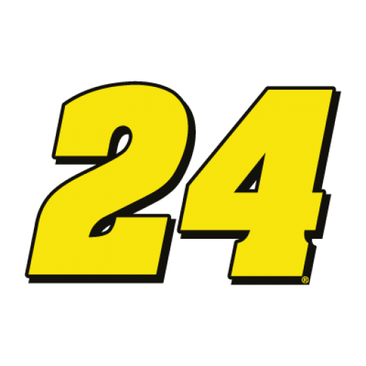 24 Hendrick Motorsports Logo photo - 1