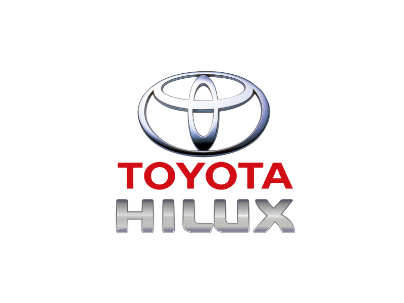 4X4 Toyota Hilux Logo photo - 1