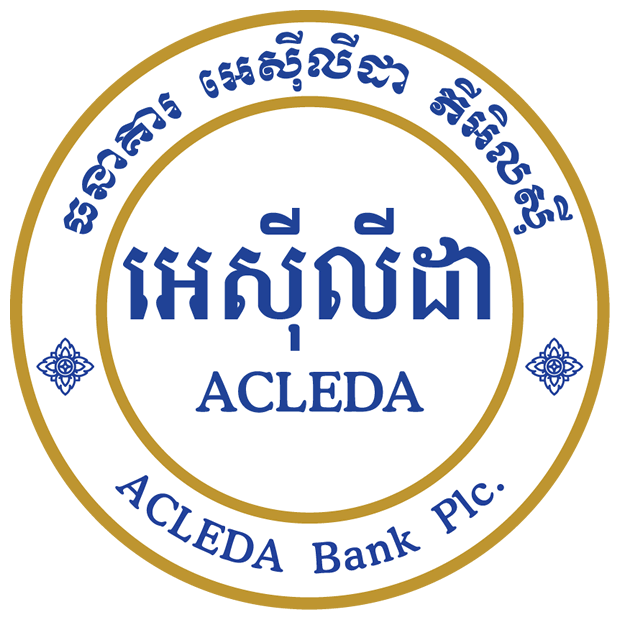 ACLEDA Bank Logo photo - 1