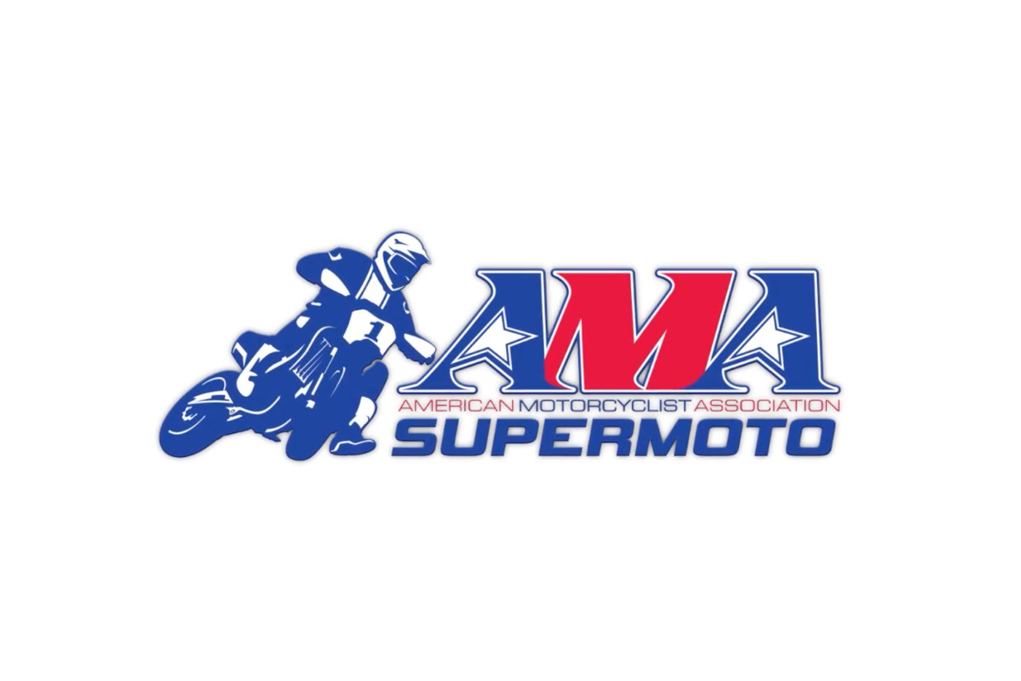 AMA Supermoto Logo photo - 1