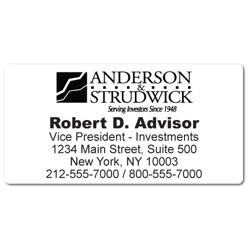 ANDERSON & STRUDWICK Logo photo - 1