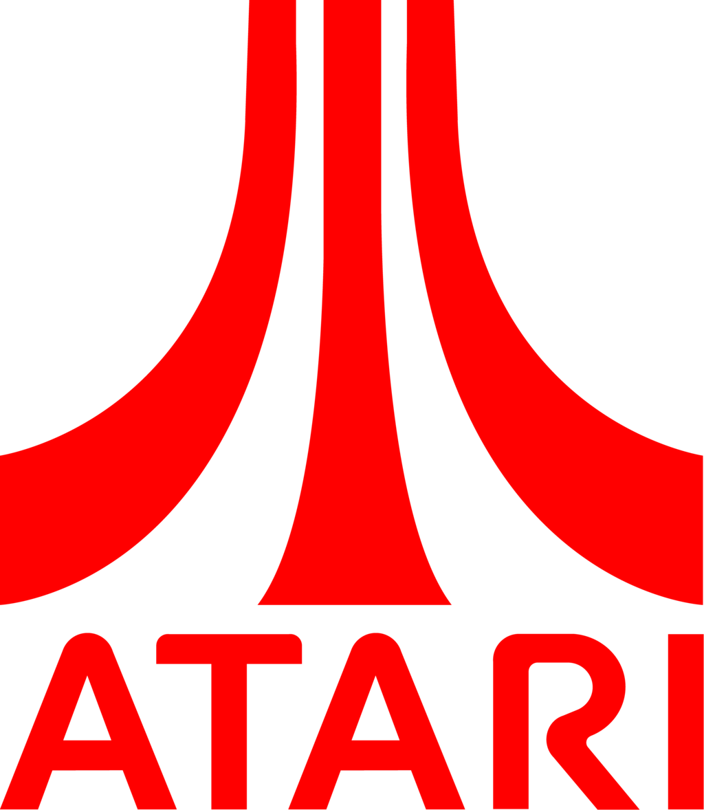 ATARI Logo photo - 1