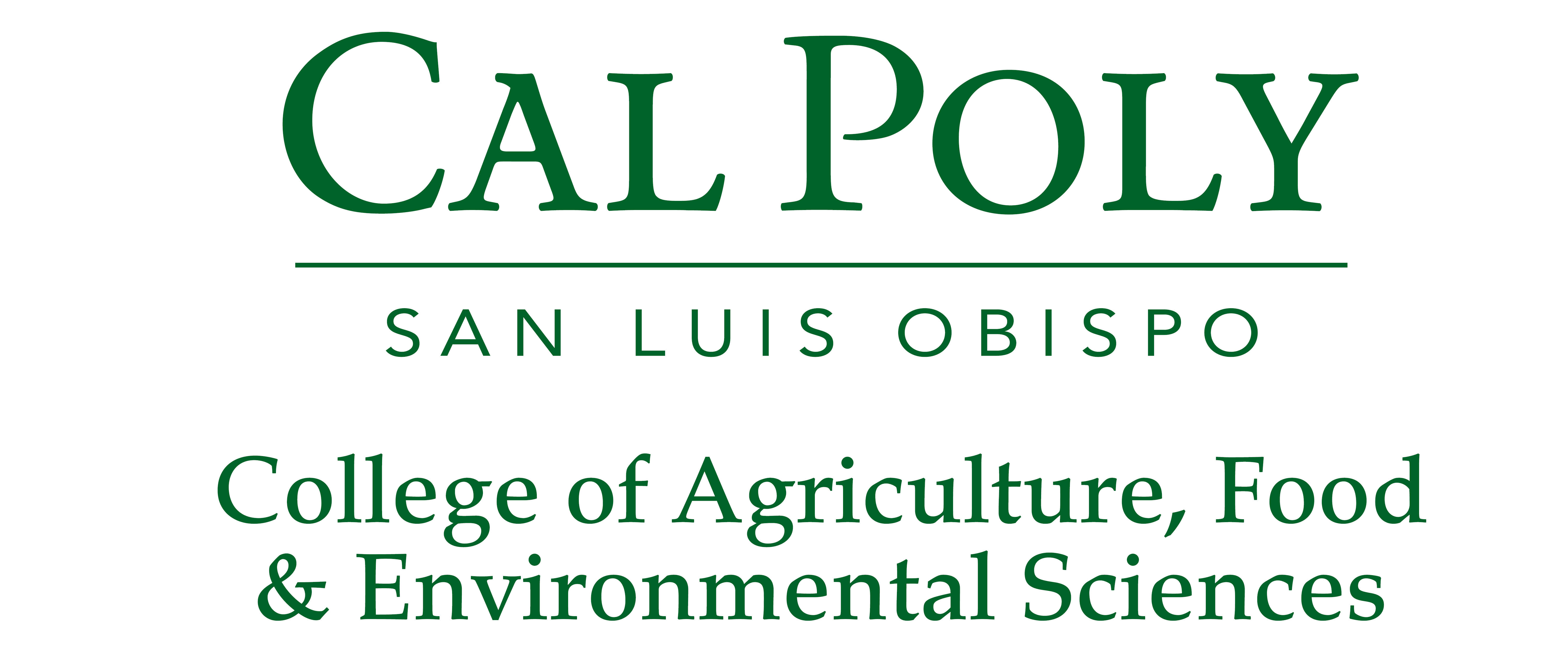 Agricultural, Food and Environmental Sciences Logo photo - 1