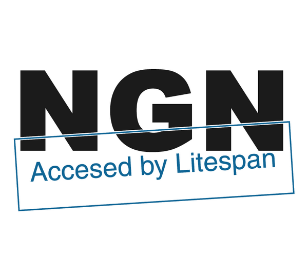 Alcatel NGN. Accessed By Litespan Logo photo - 1
