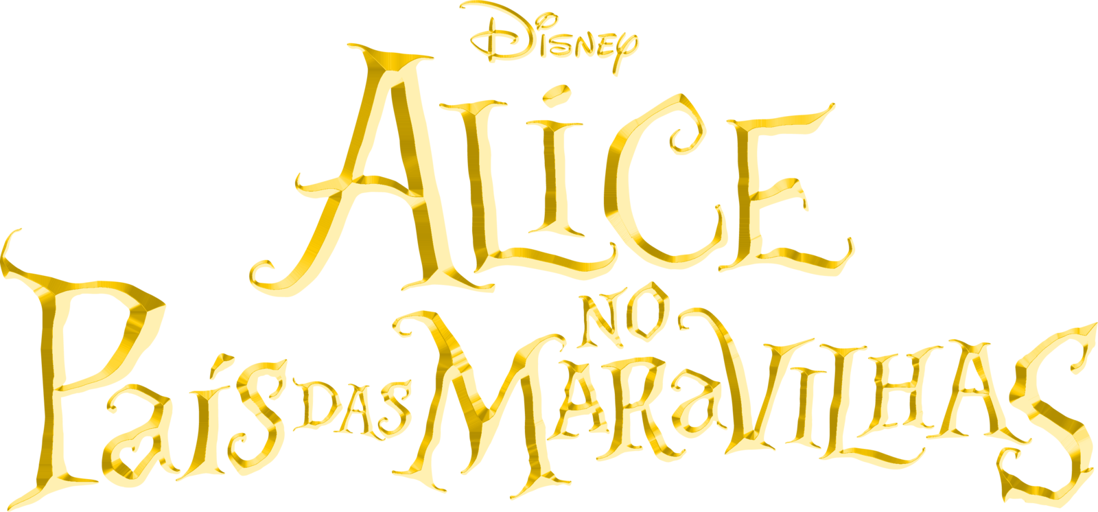 Alice in Wonderland (2010) Logo photo - 1