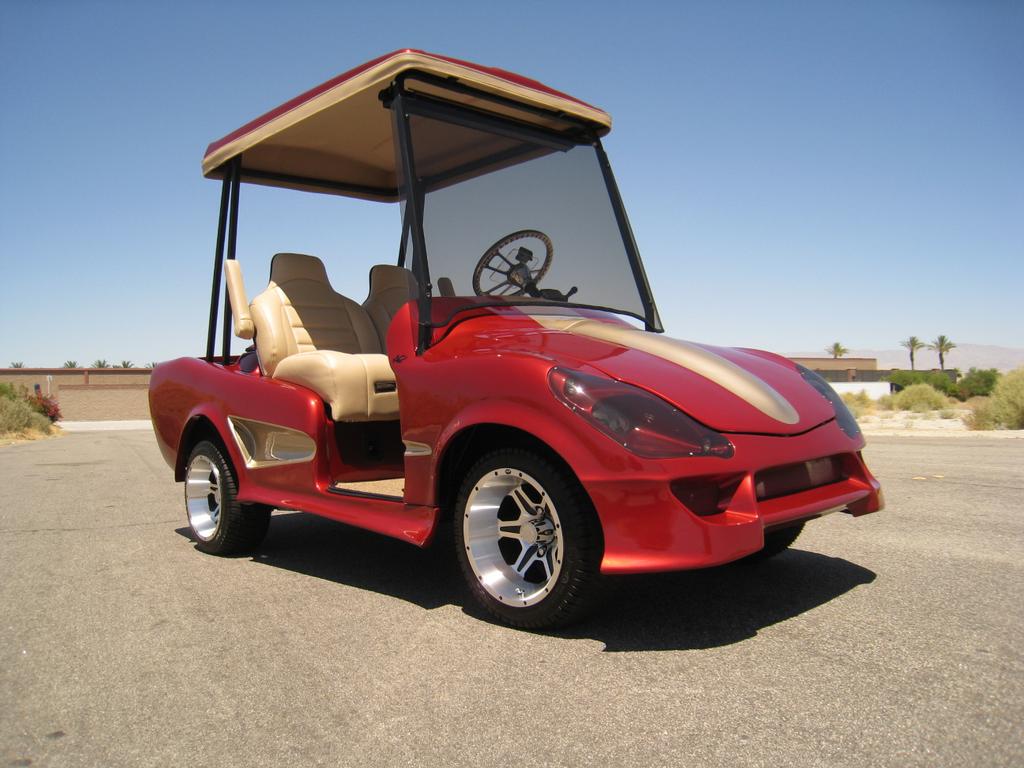 All Custom Golf Carts Logo photo - 1