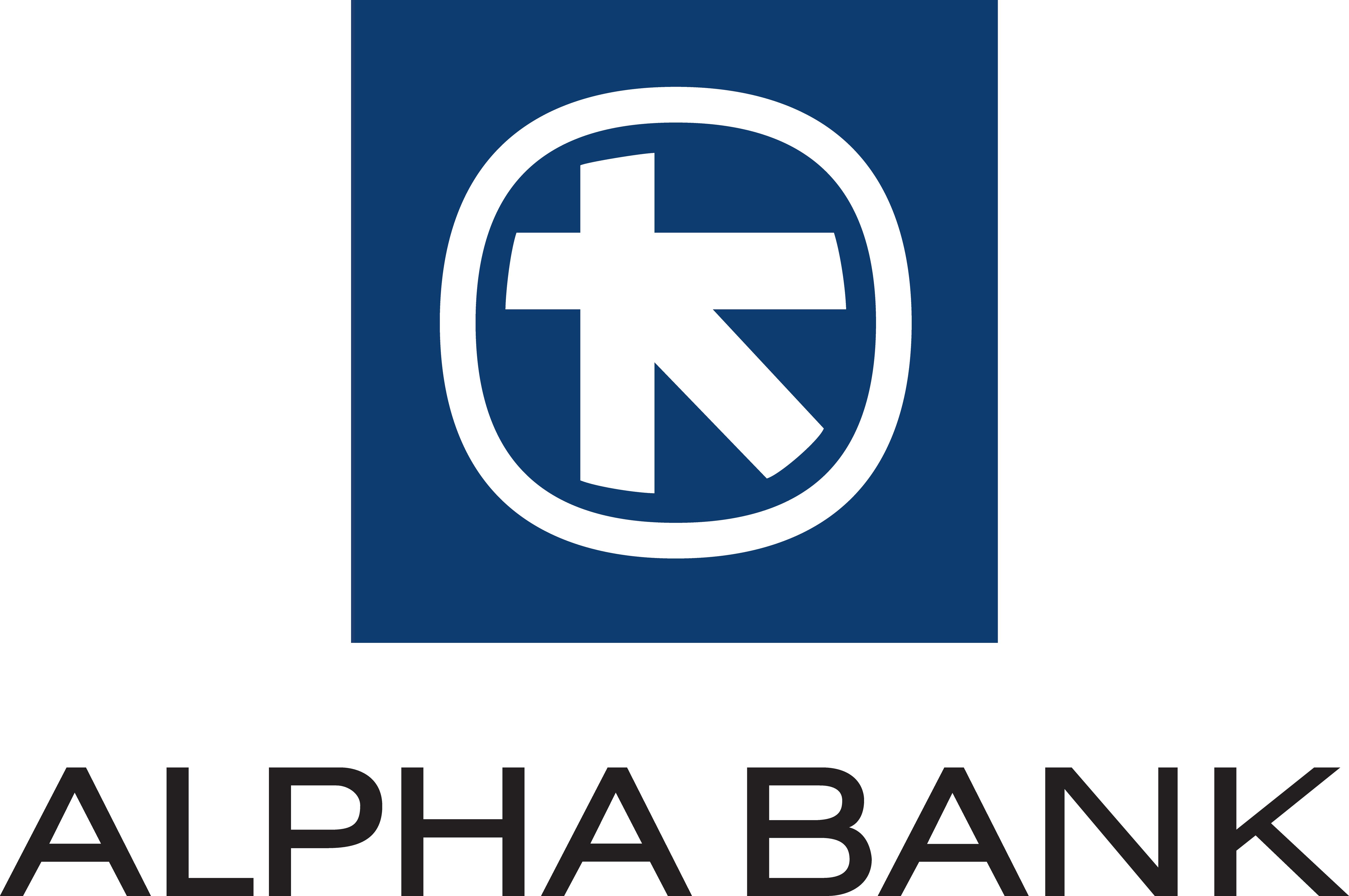 Alpha Bank Logo photo - 1