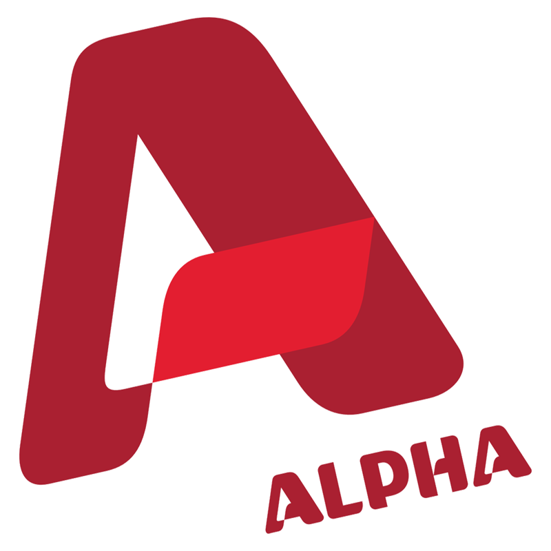 Alpha TV Logo photo - 1