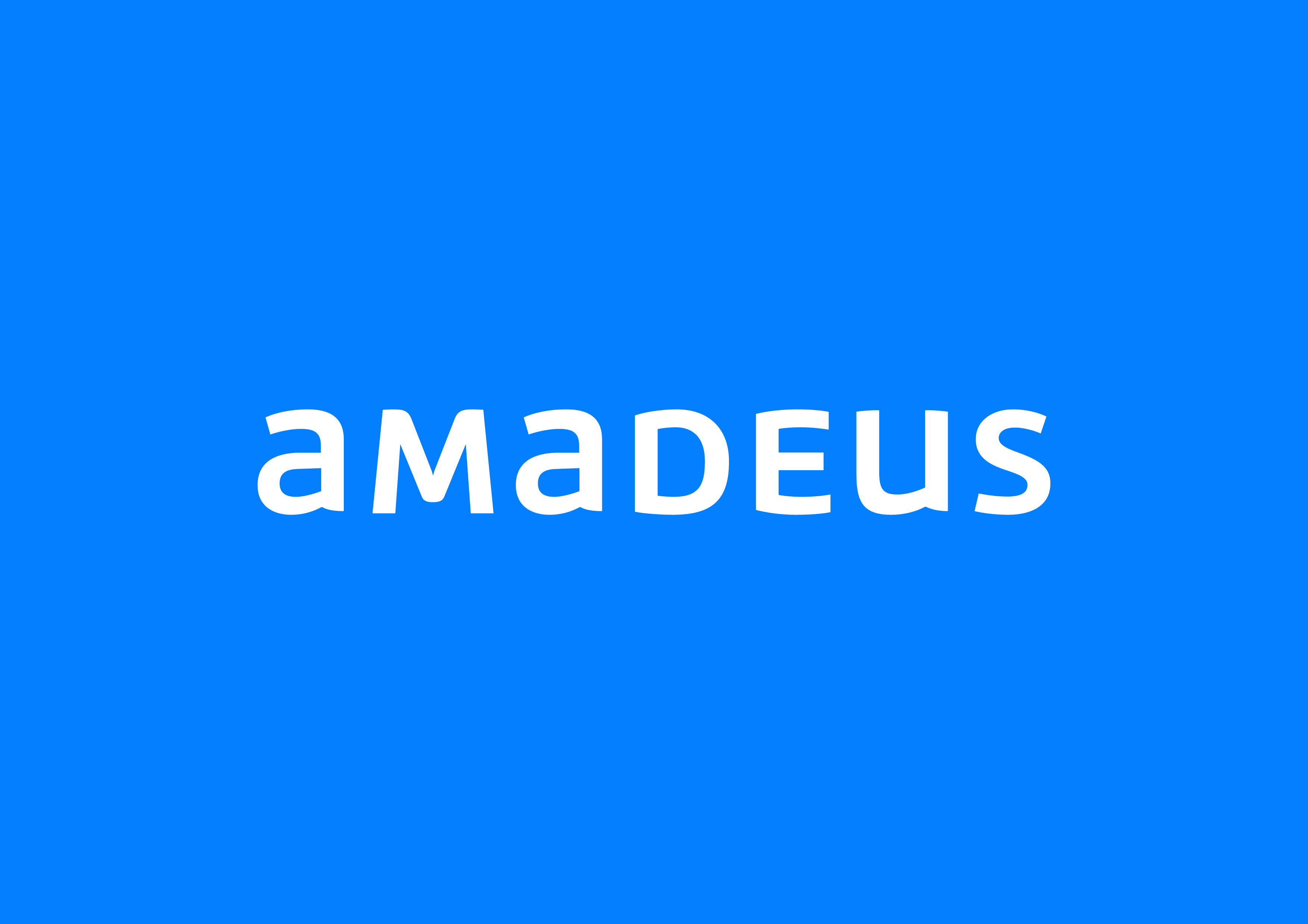 Amadeus Logo photo - 1