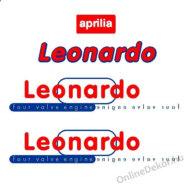 Aprilia Leonardo Logo photo - 1