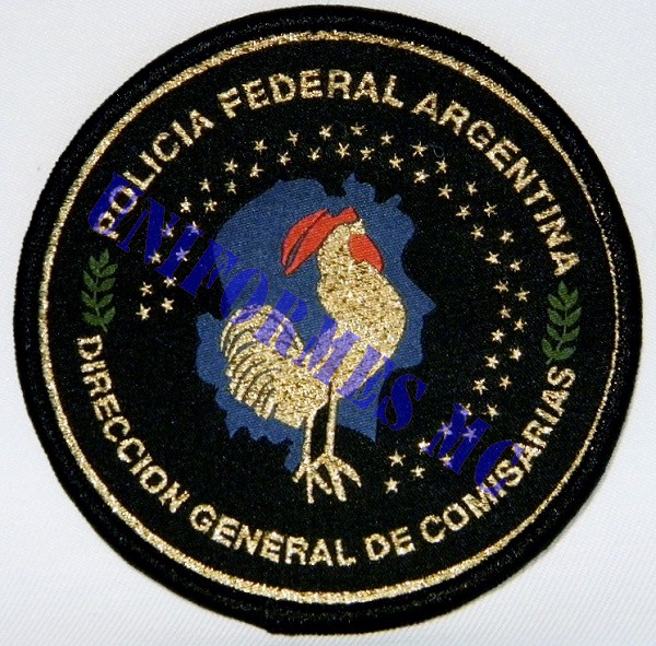 Argentina Federal Police Logo photo - 1