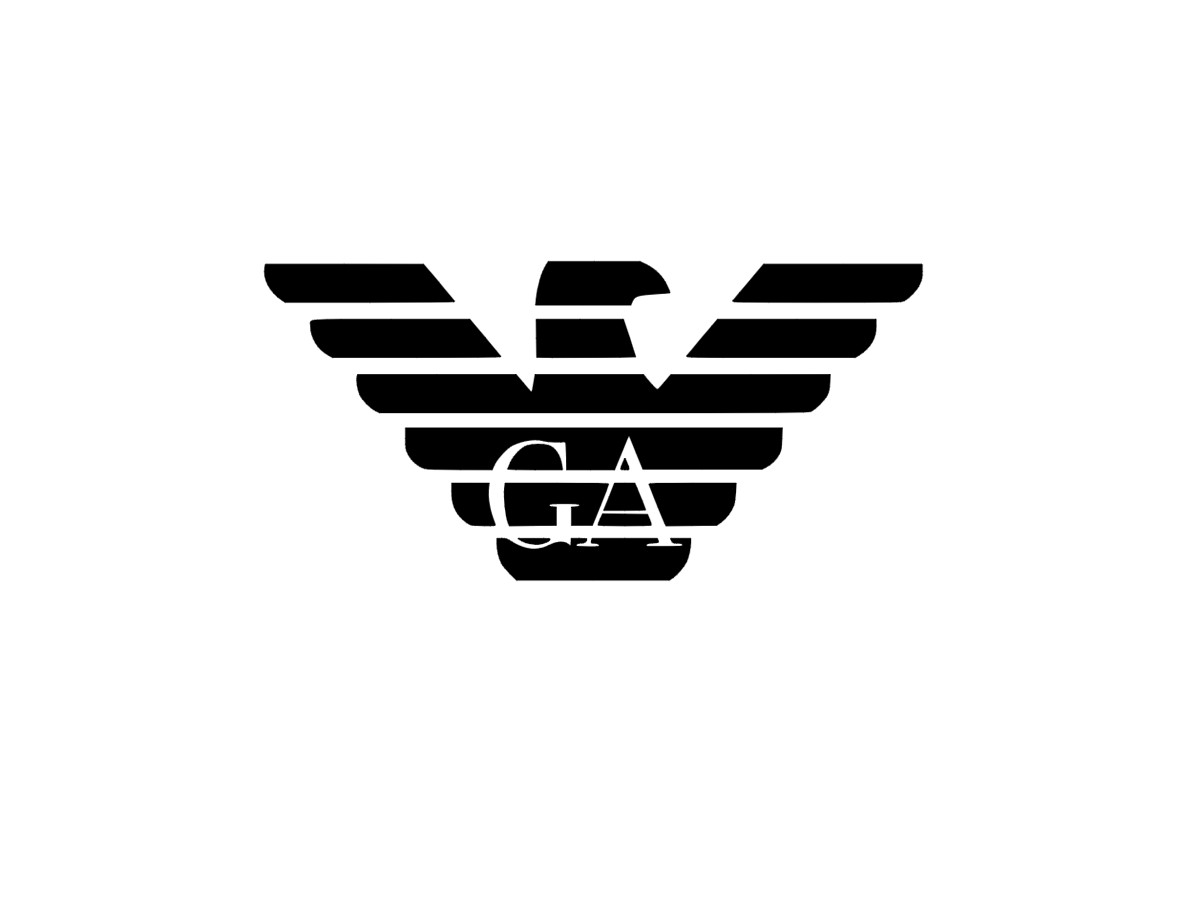 Логотип армани одежды