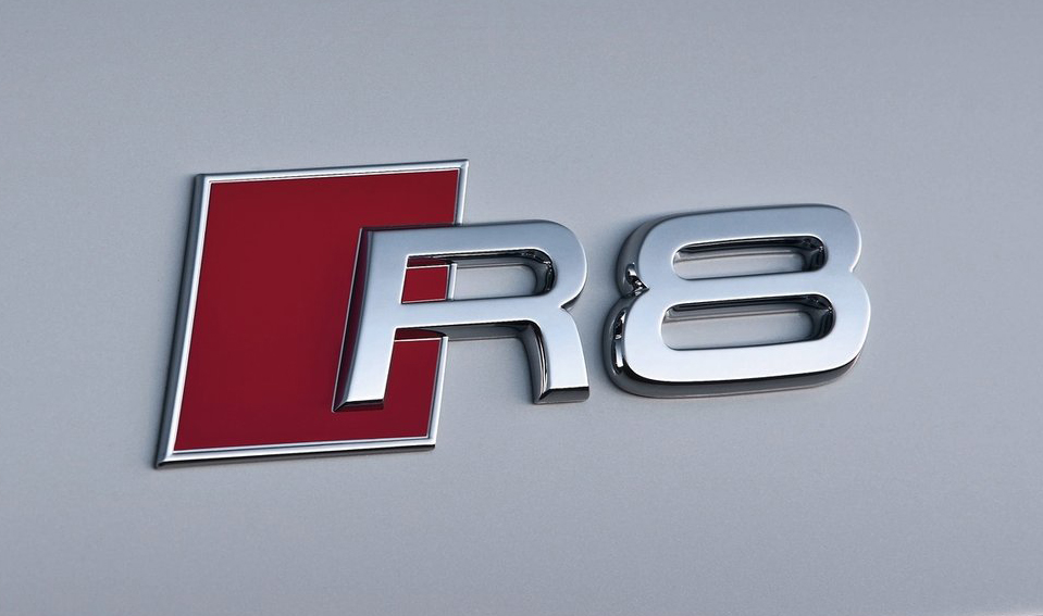 Audi R8 Logo photo - 1