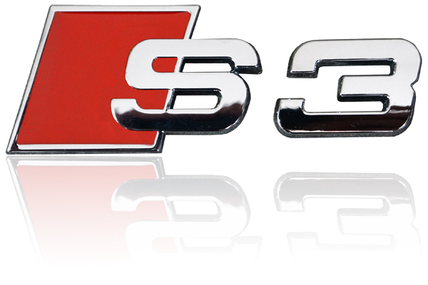 Audi S3 Logo photo - 1