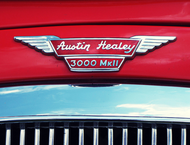 Austin-Healey 3000 MKII Logo photo - 1