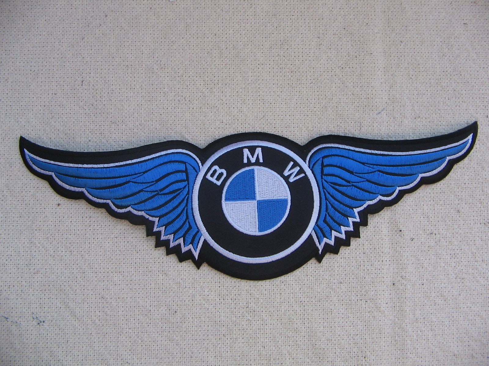 BMW with Wings Logo photo - 1