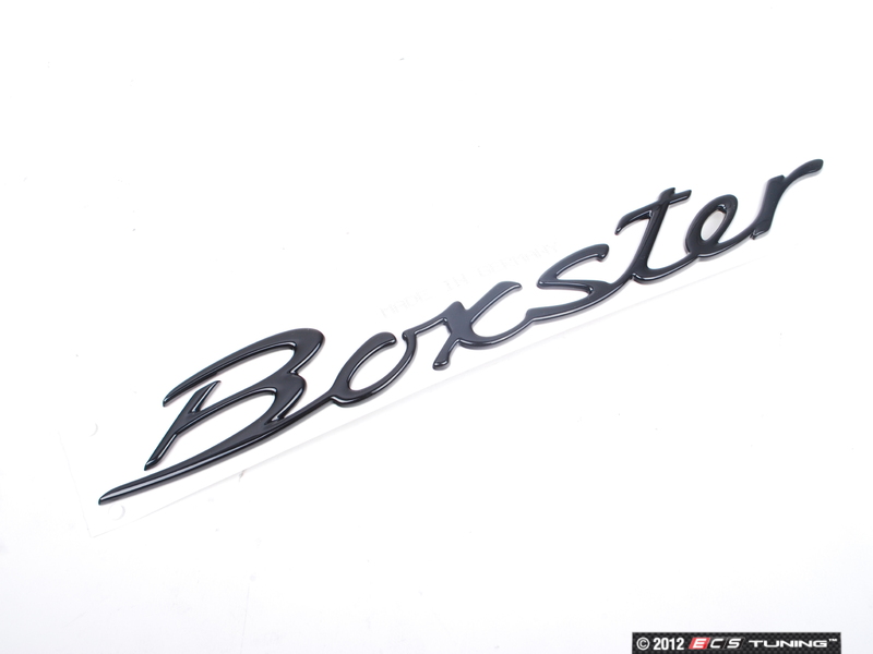 BOXSTER Logo photo - 1