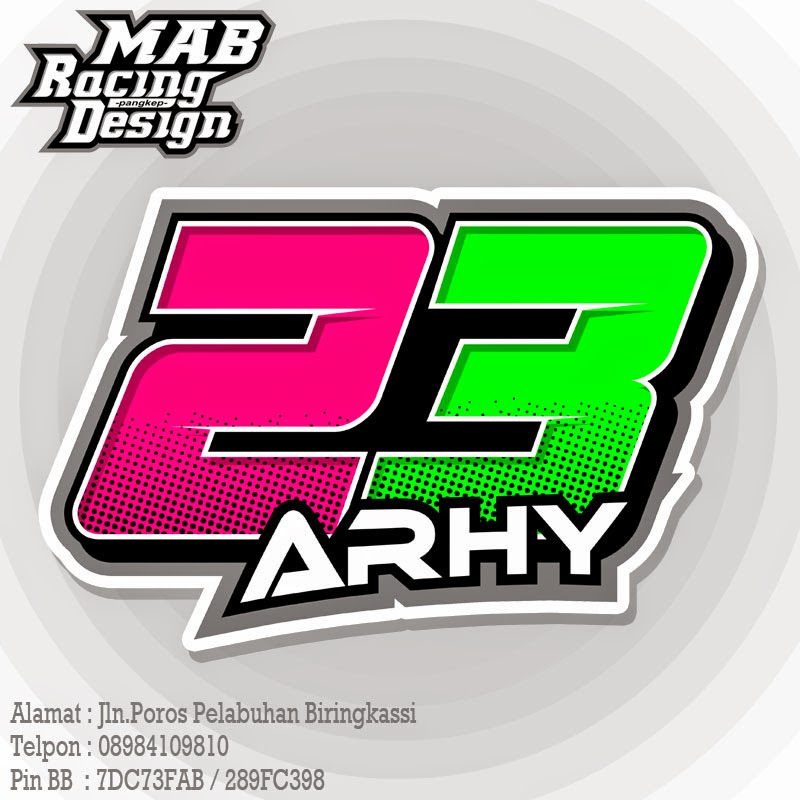 Babs Racing Desain Logo photo - 1