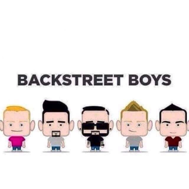 Backstreet Boys Logo photo - 1