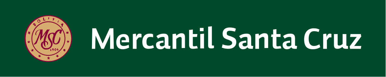 Banco Mercantil Santa Cruz Logo photo - 1