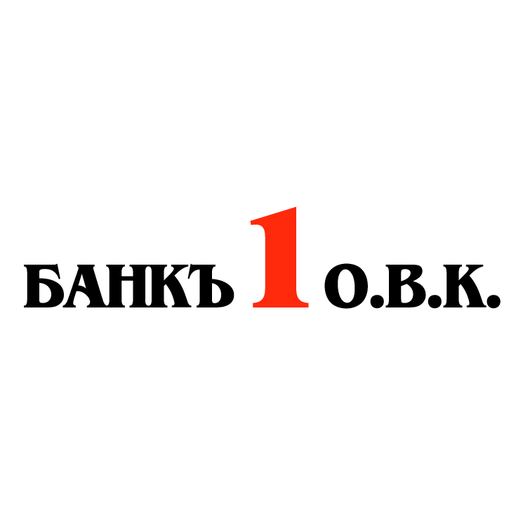 Bank 1 OVK Logo photo - 1