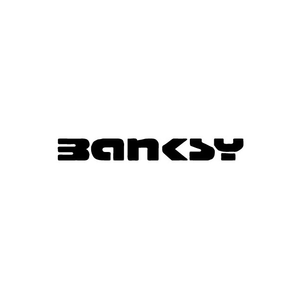 Banksy Logo photo - 1