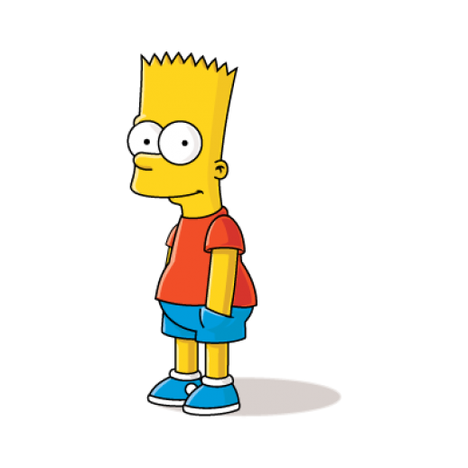 Bart Simpson Logo photo - 1