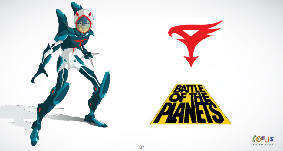 Battle of the Planets Phoenix Logo photo - 1
