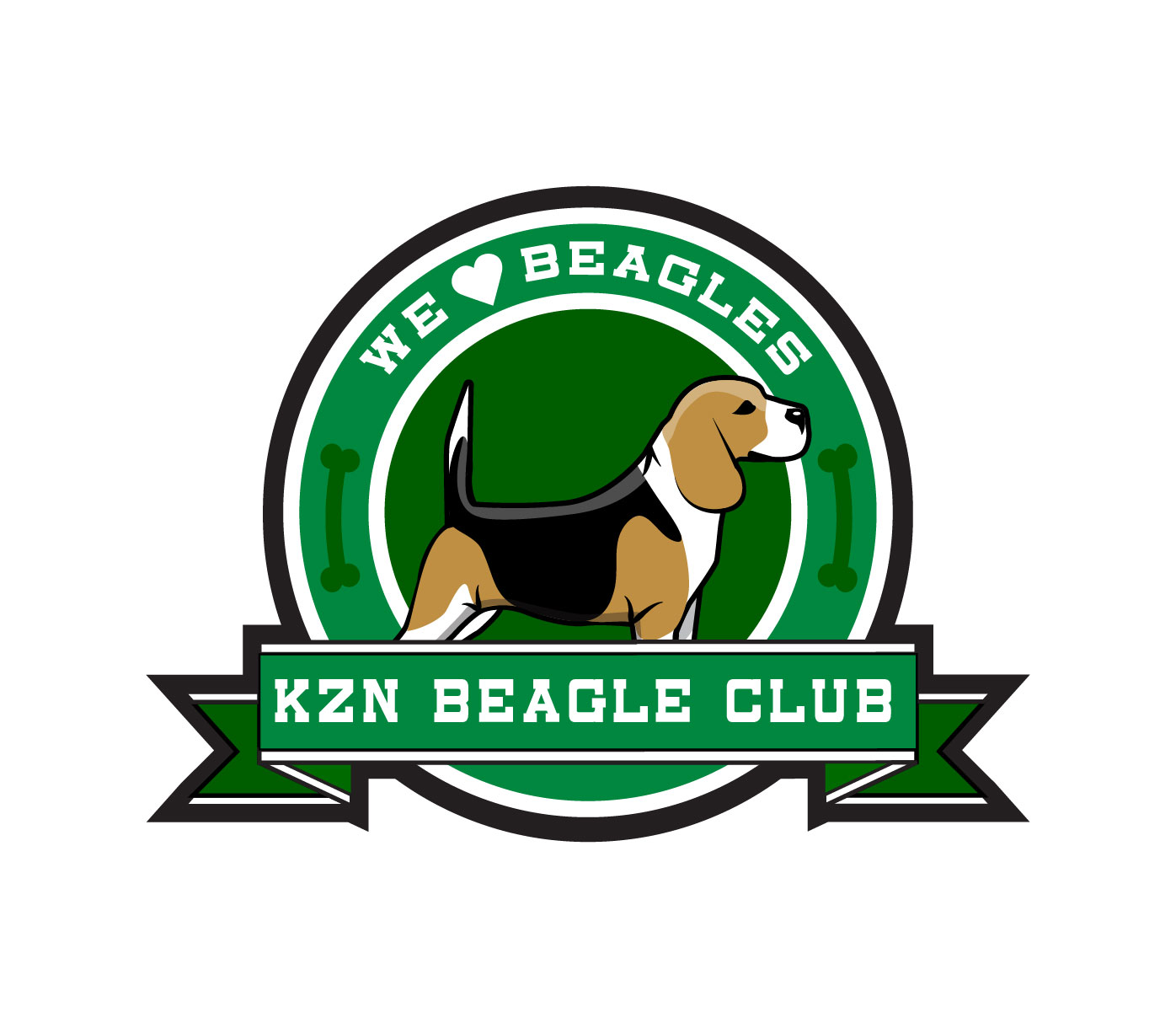 Beagle Logo photo - 1