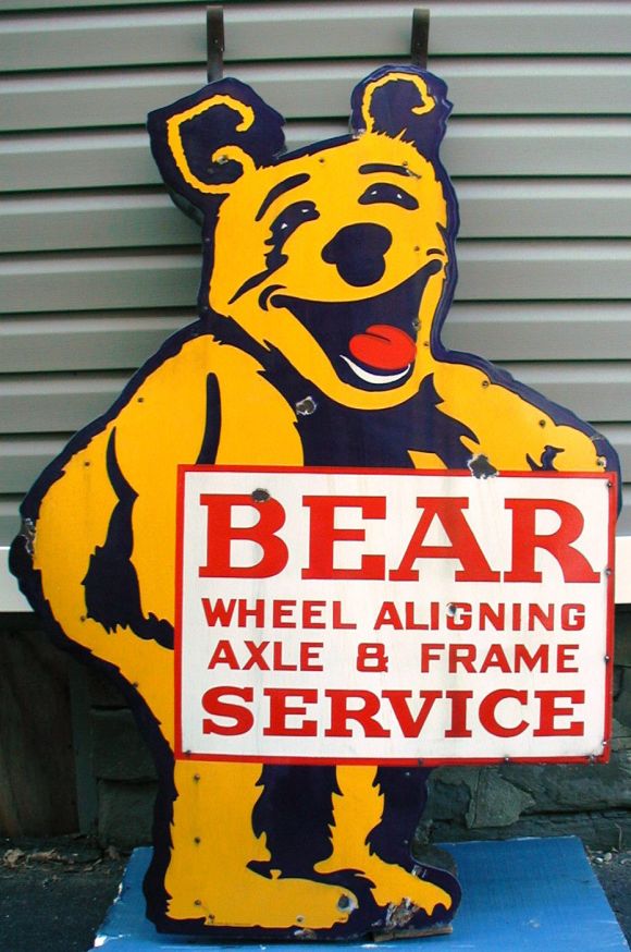 Bear Wheel Alignment Logo photo - 1