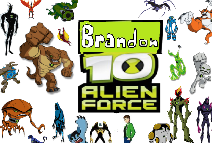 Ben 10 Alien Force Game Logo photo - 1