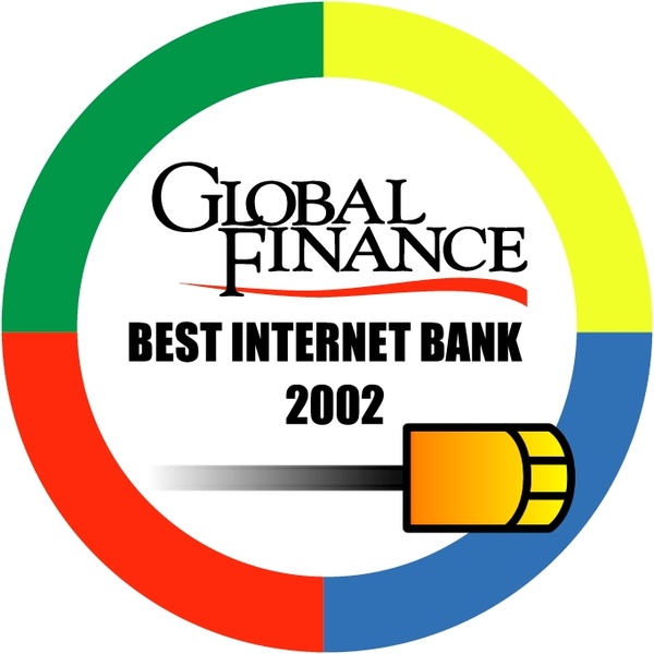 Best Internet Bank 2002 Logo photo - 1