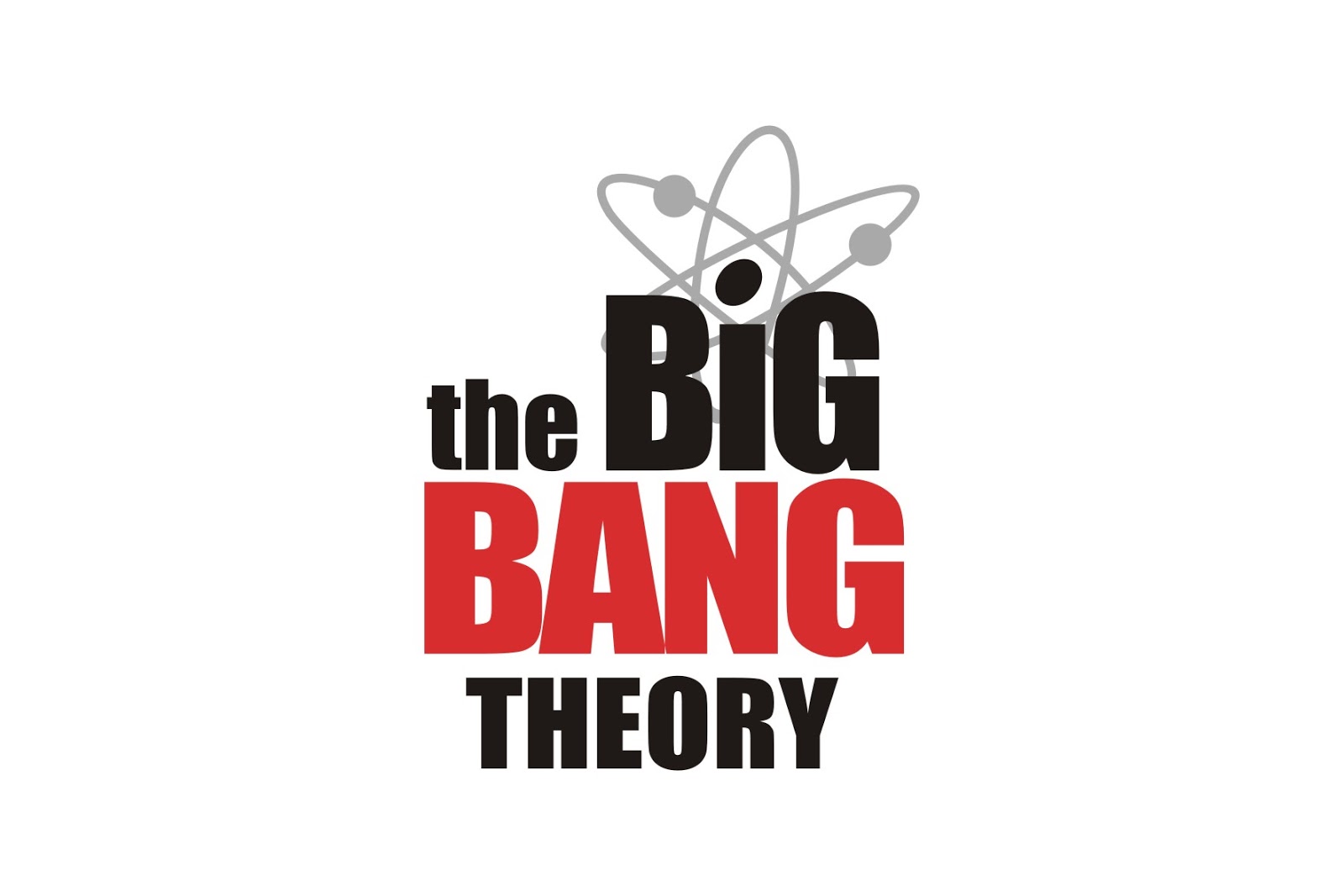 Big Bang Theory Logo photo - 1