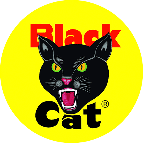 Black Cat Fireworks Logo photo - 1