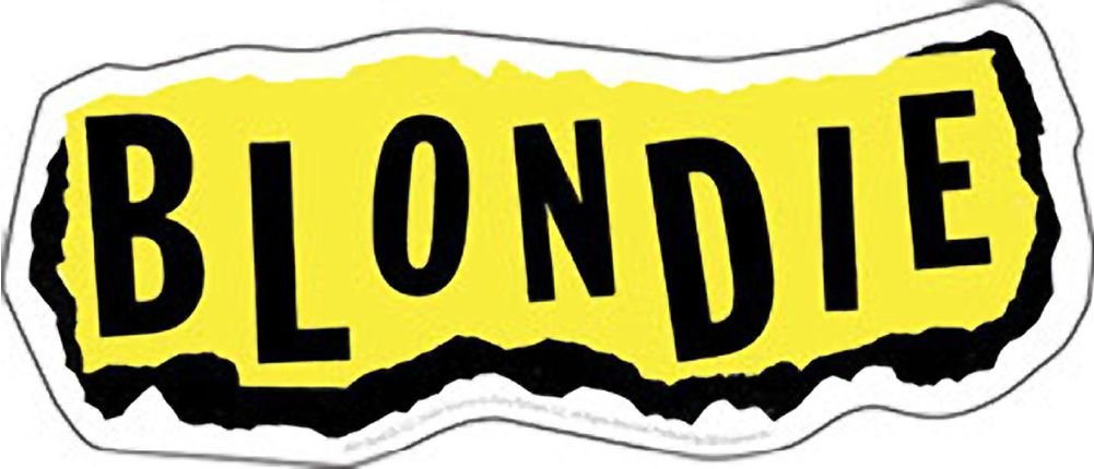 Blondie Logo, image, download logo | LogoWiki.net