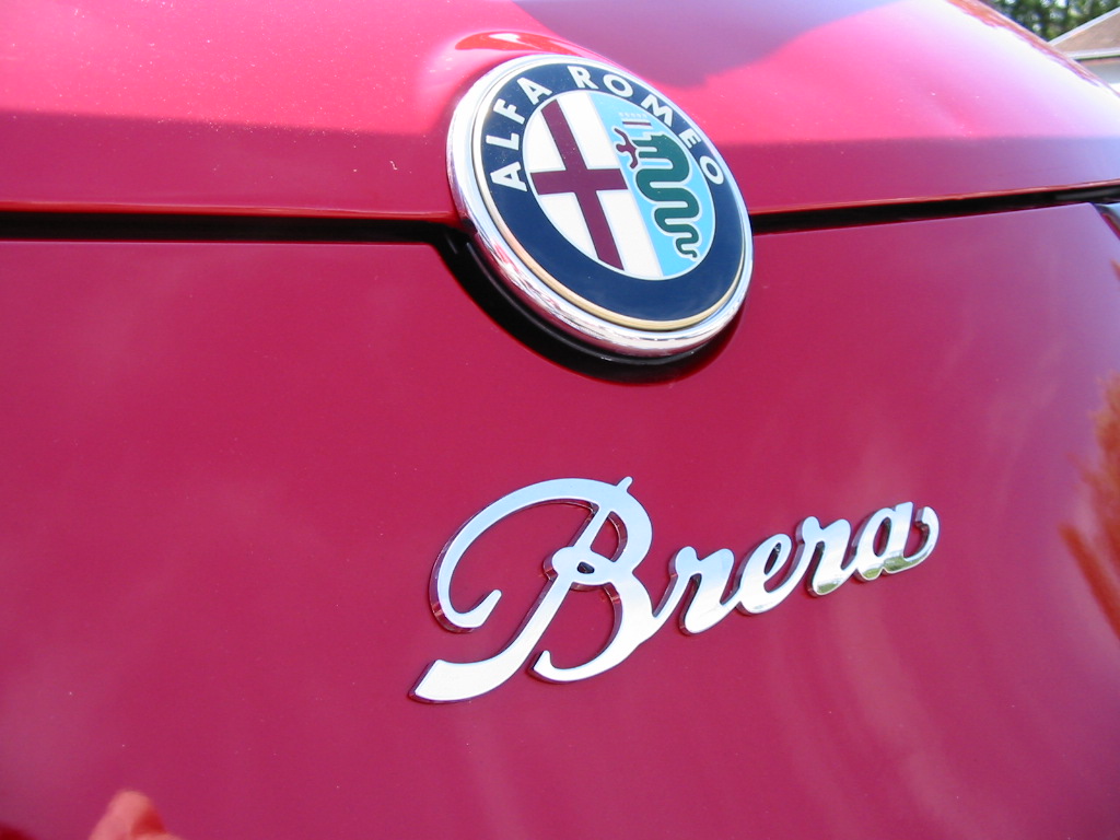 Brera Alfa Romeo Logo photo - 1