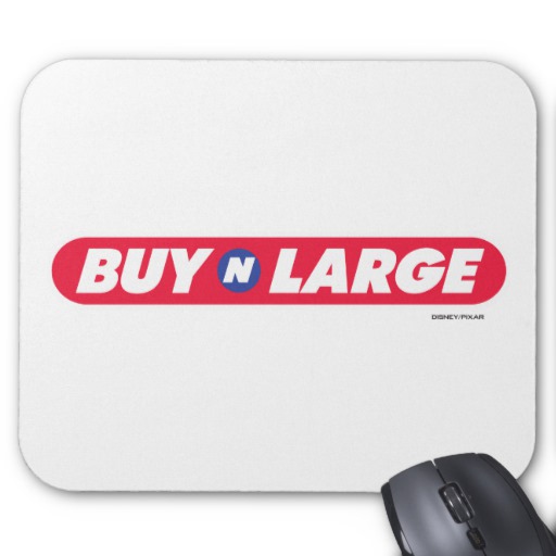 Buy n Large Logo photo - 1