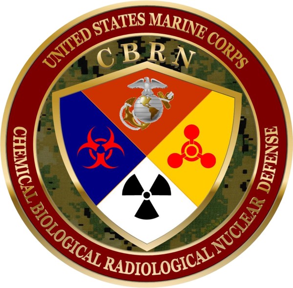 Usmc Cbrn Logo