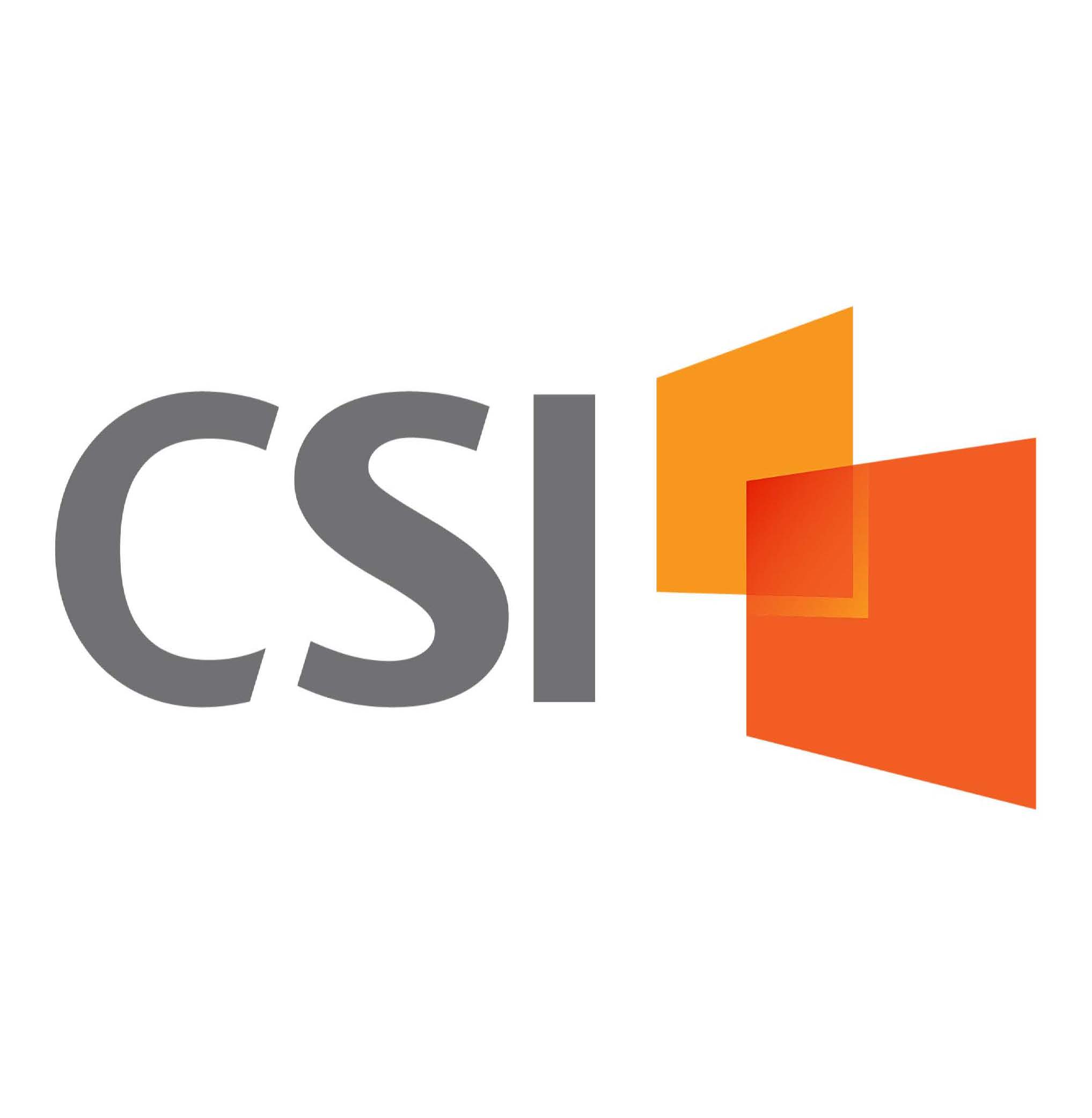 CSI Inc. Logo photo - 1