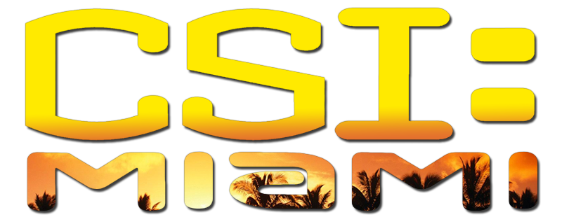 CSI Miami Logo photo - 1