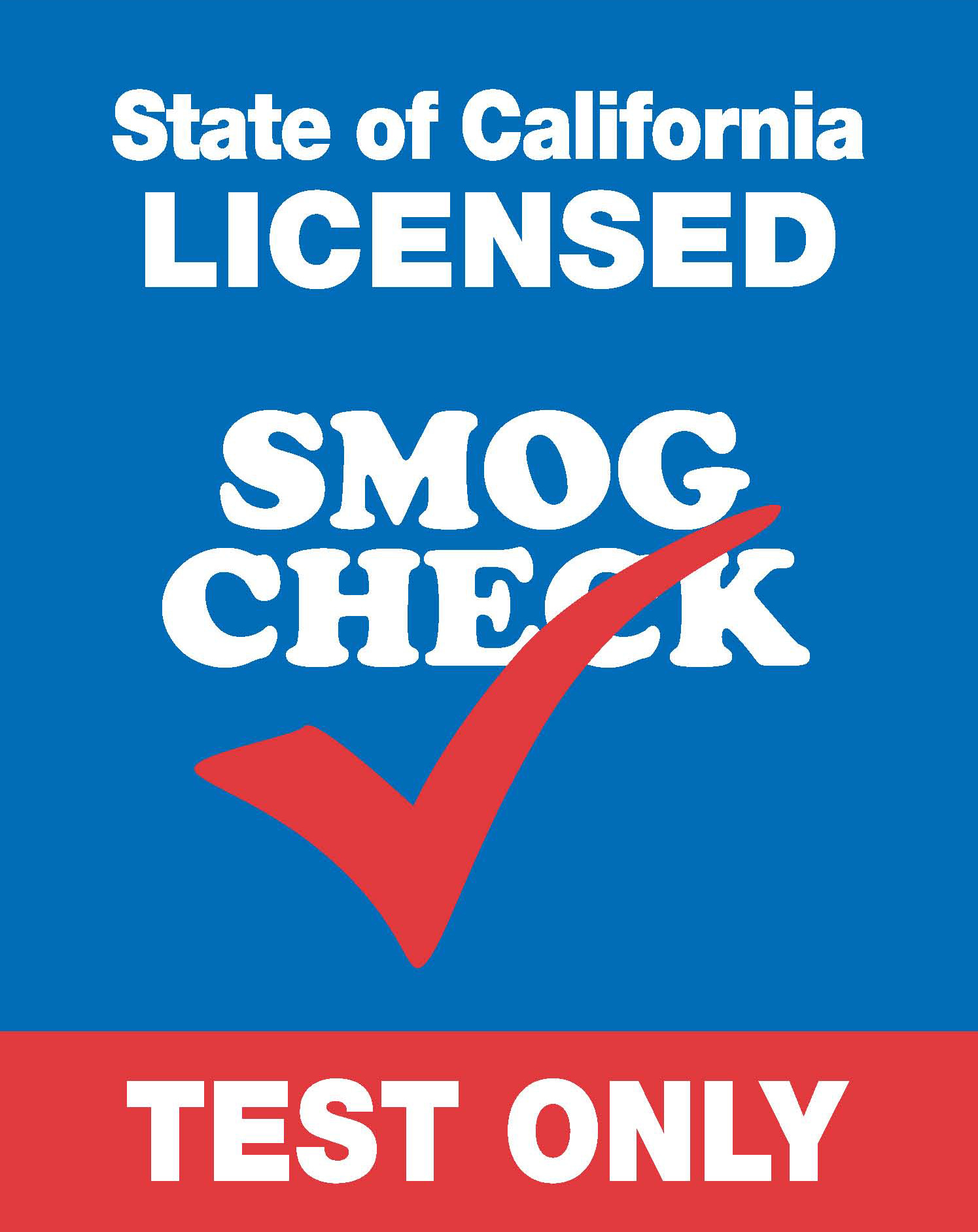 California Smog Check Logo photo - 1