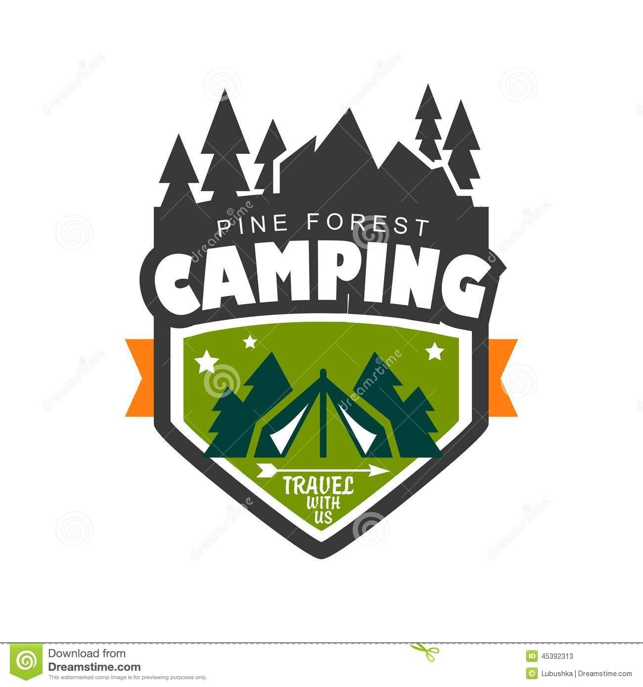 Camping Resort Logo photo - 1