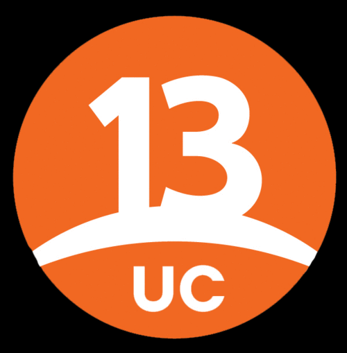 Canal 13 UC Logo photo - 1