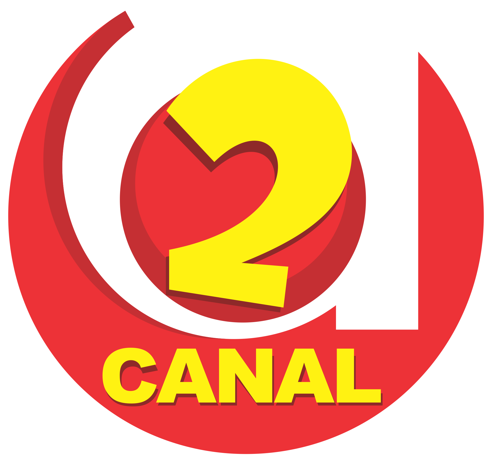 Canal 2 Logo photo - 1