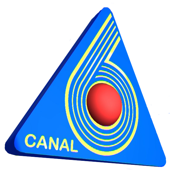 Canal 6 Logo photo - 1